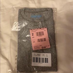 J Crew gray boys tee